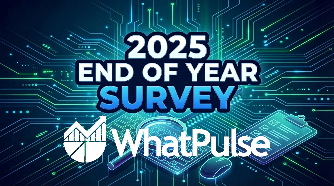 WhatPulse Year-End Survey