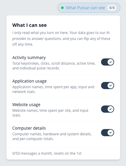 Pulsar permissions